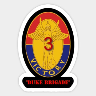 3rd Bde Combat Tm - Duke Brigade - 1st ID Sticker